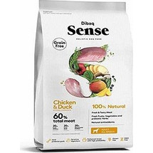 Dibaq Sense Holistic Hypoallergenic Grain Free Chicken & Duck 12kg
