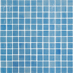 Ψηφίδα πισίνας NUBE Blue Antislip NU-105 KARAG 31,6x31,6cm (m2)