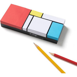 Μπλοκ Σημειώσεων Mondrian PA538 16,8x7x3cm Multi