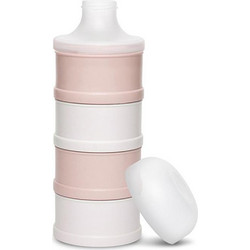 Δοσομετρητής Σκόνης Γάλακτος 4 Θέσεων - Hygge Pink
