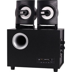 Ασύρματα Ηχεία 2.1 με Bluetooth/USB/SD slot 10W
