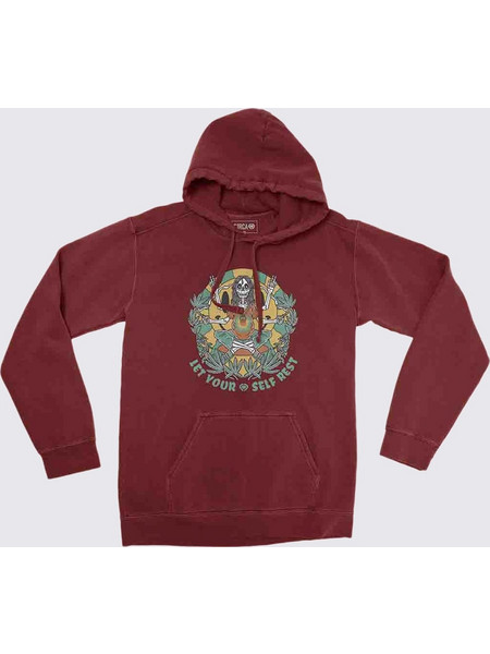 Circa Let Yourself Rest Ανδρικό Φούτερ MHO131 Maroon