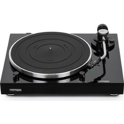 Thorens TD-204 Πικάπ με Προενίσχυση Black High Gloss