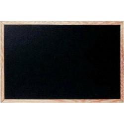Describo πίνακας κιμωλίας Μαύρος 40x60 cm