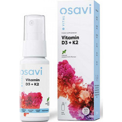 Osavi Vitamin D3 & K2 Oral Spray 25ml