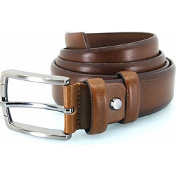Boxer Ανδρική Ζώνη Δερμάτινη Ταμπά 79110-019