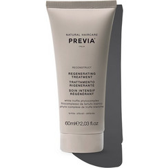 Previa Reconstruct Regenerating Κρέμα Μαλλιών για Επανόρθωση 60ml