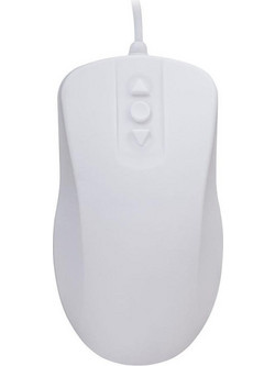 Active Key AK-PMH1OS Ενσύρματο Ποντίκι White