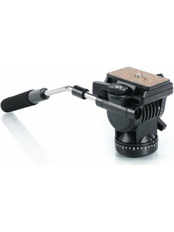 E-Reise YT950 Plastic Fluid Video Head with Flat Base
