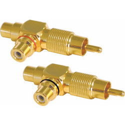 Βύσματα RCA Y 90 (Τεμ. 2) - 04.671.1 Phonocar