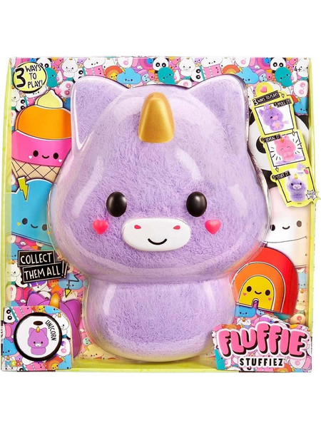 MGA Entertainment Fluffie Stuffiez Unicorn Large