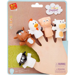 GOUNARIDIS TOYS ΔΑΧΤΥΛΟΖΩΑΚΙΑ (5 ΤΕΜΑΧΙΑ) 621466 - 745848