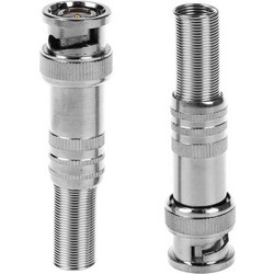 FOLKSAFE βύσμα BNC FS-RG59C-SL, 50Ω, 5τμχ - FS-RG59C-SL