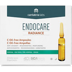 Endocare Radiance C Proteoglicanos Oil-Free Amploules Ενυδατικό Serum Προσώπου 30x2ml