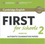 Cambridge English First for Schools 2 Audio CDs (2)