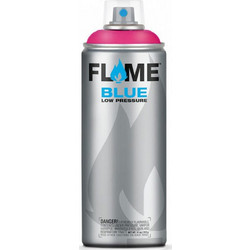 Flame Blue Σπρέι Βαφής Fluo Pink Ματ 400ml