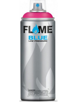 Flame Blue Σπρέι Βαφής Fluo Pink Ματ 400ml