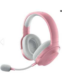 Razer Barracuda X Ασύρματο Gaming Headset Over Ear Quartz