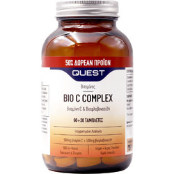 Quest Bio C Complex 90 Ταμπλέτες