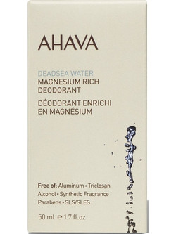 Ahava Deadsea Water Mineral Γυναικείο Αποσμητικό Roll On 50ml