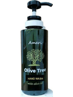 ΚΡΕΜΟΣΑΠΟΥΝΟ DISPENSER 400ml OLIVE TREE 24 TEM / 8829