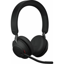Jabra Evolve2 65 VOIP Headset Link380c MS Stereo Desk Stand Black (26599-999-889)