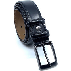 Legend Accessories Ανδρική Ζώνη Δερμάτινη Μαύρη LGD-2008