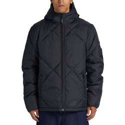 DC Passage Ανδρικό Μπουφάν Χειμωνιάτικο Puffer Μαύρο ADYJK03180-KVJ0