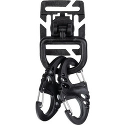 Σετ Ultimate Tactical D-Ring Μαύρο