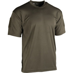 T-Shirt Tactical Quickdry Mil-Tec Olive Drab