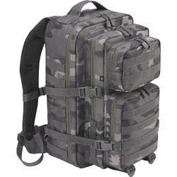 Brandit US Cooper BD8008 Αδιάβροχο Στρατιωτικό Σακίδιο 40lt Grey Camo