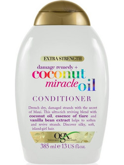OGX Coconut Miracle Oil Conditioner για Επανόρθωση & Φριζάρισμα για Ξηρά Μαλλιά 385ml