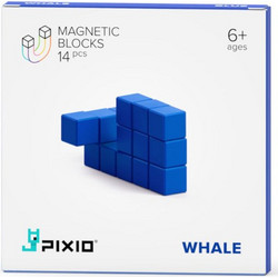 Μαγνητικά Τουβλάκια Pixio Blue Whale