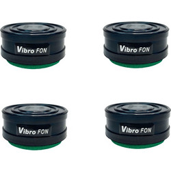 Proacoustics VibroFON Green Set - 4 Αντικραδασμικά Στηρίγματα για φορτίο 2,8 kg/unit