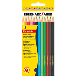 Eberhard Faber My World Ξυλομπογιές Σετ 12τμχ