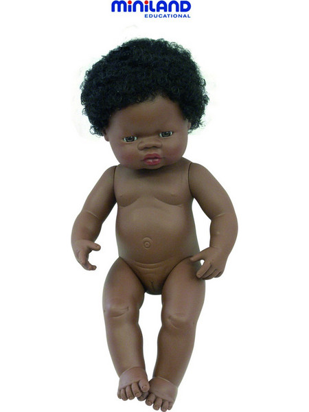 Miniland African Girl 38cm ME31054