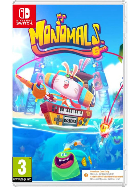 Monomals Nintendo Switch
