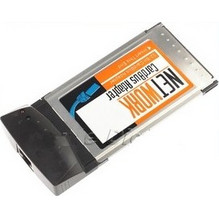 10/100Mbps PCMCIA RJ45 RJ-45 Ethernet Network LAN Card(Κάρτα Δικτύου) (OEM)