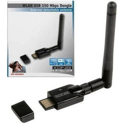 Konig CMP-WNUSB 22 Ασύρματος USB Αντάπτορας Δικτύου 150Mbps