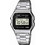 Casio Vintage Ψηφιακό Ανδρικό Ρολόι Χρονογράφος με Ασημί Μεταλλικό Μπρασελέ A-158WEA-1EF