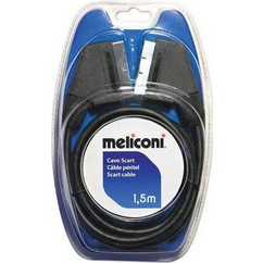 Καλώδιο Scart-Scart 1.5m MELICONI