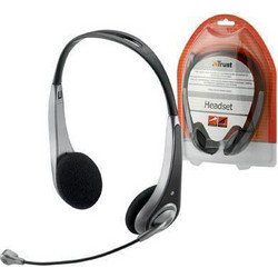 Trust HS-2550 On Ear Ακουστικά Υπολογιστή με Μικρόφωνο & 3.5mm Jack
