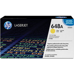 HP 648A Yellow Toner