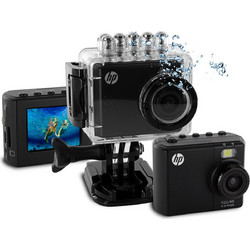 HP AC150 Action Camera Full HD με Οθόνη 1.5" Μαύρη
