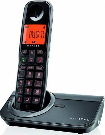 Ασύρματο τηλέφωνο Alcatel Sigma 260 Ασύρματο Τηλέφωνο Μαύρο