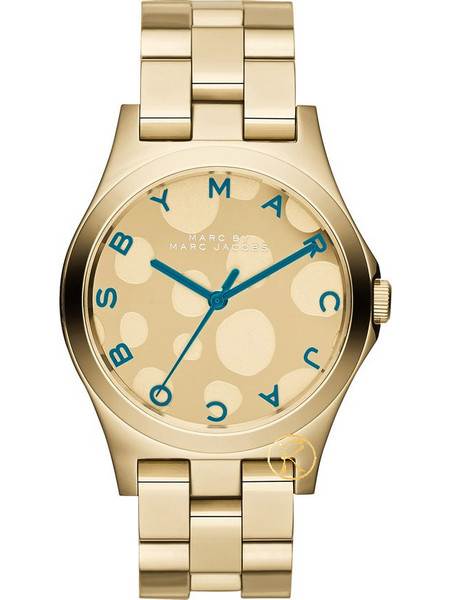 Marc Jacobs Γυναικείο Ρολόι με Χρυσό Μεταλλικό Μπρασελέ MBM3267