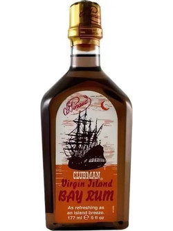 Clubman Pinaud Virgin Iceland Bay Rum After Shave Lotion 177ml