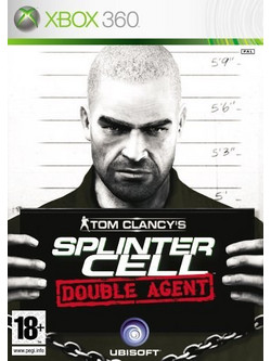 Tom Clancy's Splinter Cell Double Agent Used Xbox 360