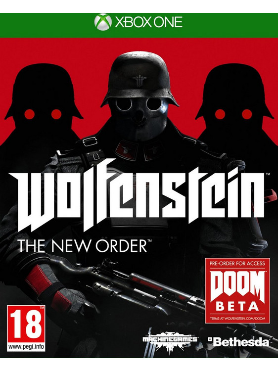 Wolfenstein The New Order Xbox One