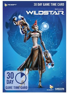 Wildstar 30 Days Timecard